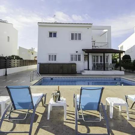 Oceanview Luxury 116 Villa Paralimni